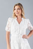 Imagen de Vestido En Croche  Manga Corta     ( Exclusivo Pagina)