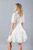 Imagen de Vestido En Croche  Manga Corta     ( Exclusivo Pagina)