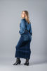 Imagen de Falda Larga Denim, Abertur Frente