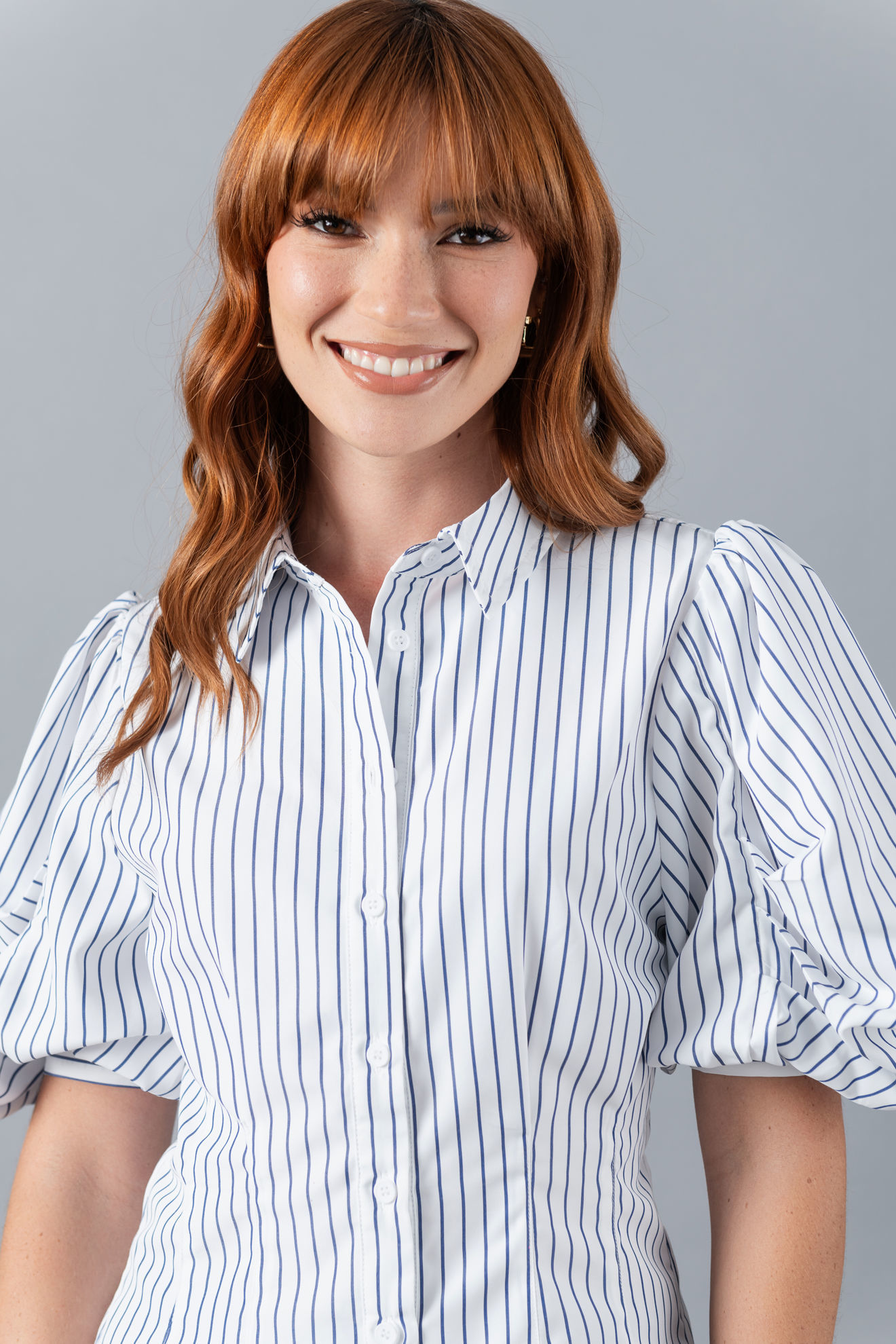 Imagen de Camisera Rayas Pinzas   Exclusivo pagina     (Exclusiva Pagina)
