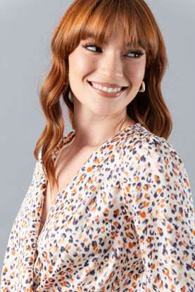 Imagen de Blusa M Larga Cruzada    (Exclusiva Pagina)