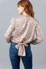 Imagen de Blusa M Larga Cruzada    (Exclusiva Pagina)
