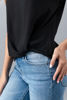 Imagen de Blusa Detalle Nudo Ruedo