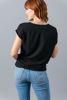 Imagen de Blusa Detalle Nudo Ruedo