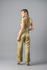 Imagen de Jumpsuit En Satin Cuello V Con Cinturon