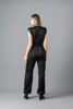 Imagen de Jumpsuit En Satin Cuello V Con Cinturon