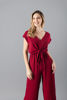 Imagen de Jumpsuit Nudo Frente, Cuello V