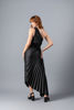 Imagen de Vestido Satin Plisado Un Hombro