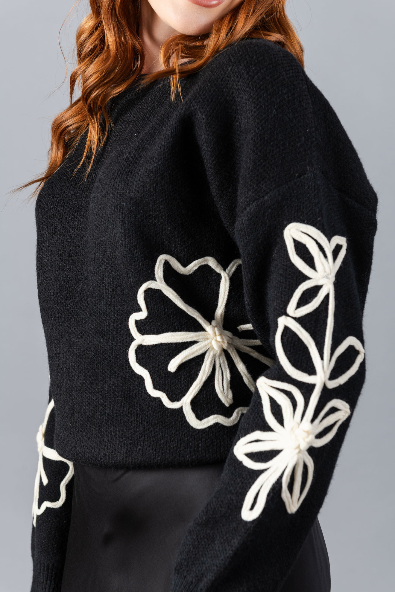 Imagen de Sweater Diseño Flor