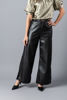 Imagen de Pantalon Wide Leg Cuerina