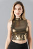 Imagen de Top Crop Metalico   ( Exclusivo pagina )