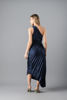 Imagen de Vestido Satin Plisado Un Hombro