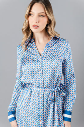 Imagen de Vestido Camisero Estampado   (Exclusivo Pagina)