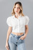 Imagen de Top Crop  Camisero       (Exclusivo Pagina)