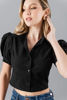 Imagen de Top Crop  Camisero       (Exclusivo Pagina)
