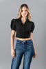 Imagen de Top Crop  Camisero       (Exclusivo Pagina)