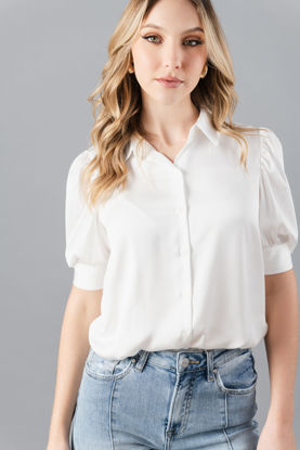 Imagen de Blusa Camisera Satín