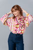 Imagen de Blusa Estampada Manga 3/4  exclusivo de pagina