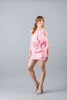 Imagen de Vestido Straple, Detalle  Flor En Relieve      (Exclusivo Pagina)
