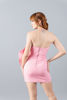Imagen de Vestido Straple, Detalle  Flor En Relieve      (Exclusivo Pagina)