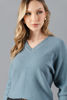 Imagen de Blusa-Sweater Basico Cuello V