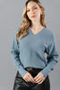 Imagen de Blusa-Sweater Basico Cuello V