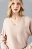 Imagen de Blusa-Sweater Basico Cuello V