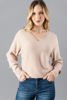 Imagen de Blusa-Sweater Basico Cuello V