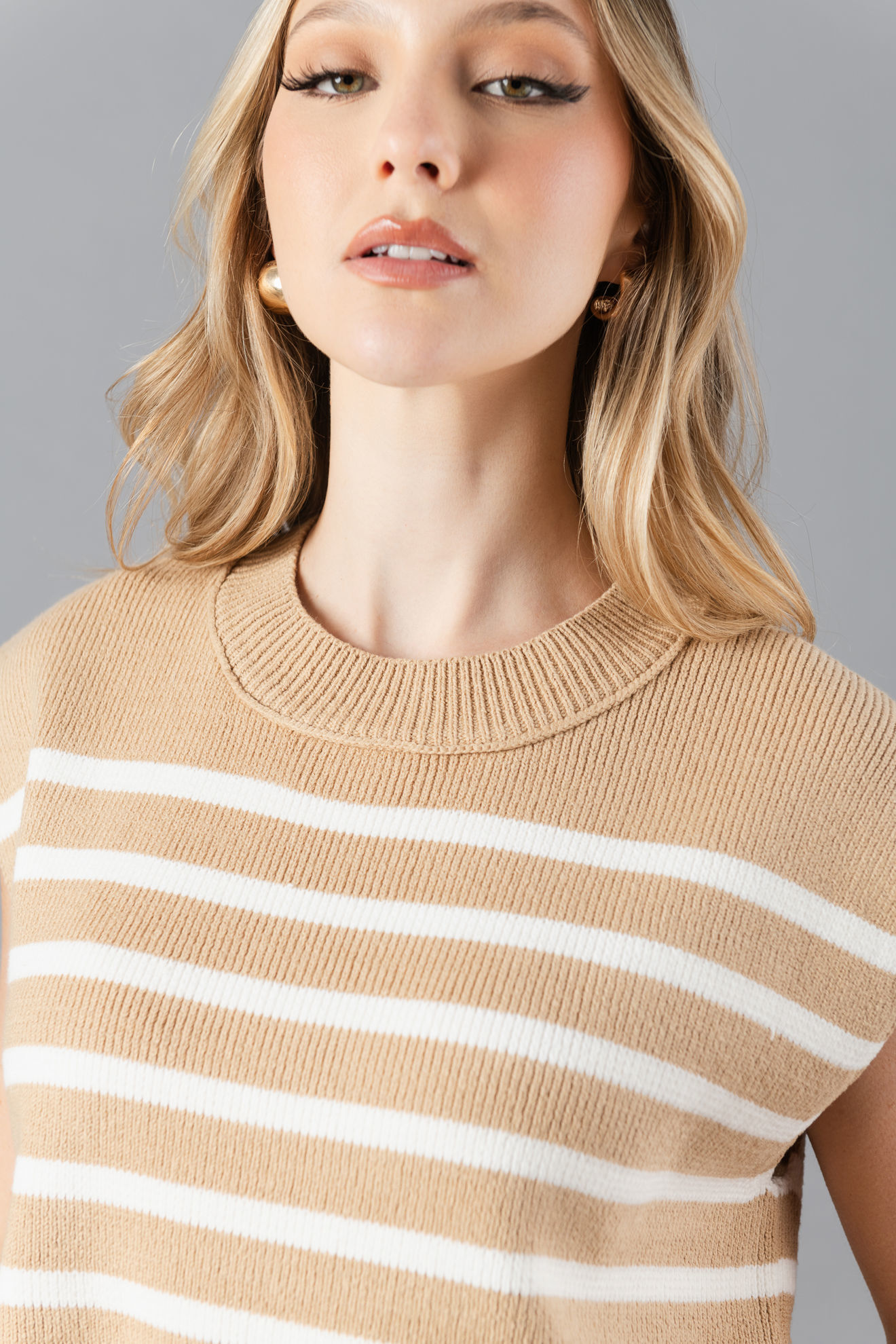 Imagen de Blusa Tejida Rayas  ( Exclusivo pagina )