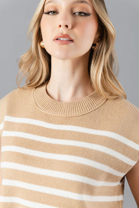 Imagen de Blusa Tejida Rayas  ( Exclusivo pagina )