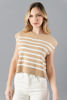 Imagen de Blusa Tejida Rayas  ( Exclusivo pagina )