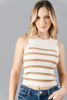 Imagen de Blusa Sin Mangas Rayas     ( Exclusiva Pagina)