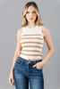 Imagen de Blusa Sin Mangas Rayas     ( Exclusiva Pagina)