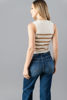 Imagen de Blusa Sin Mangas Rayas     ( Exclusiva Pagina)