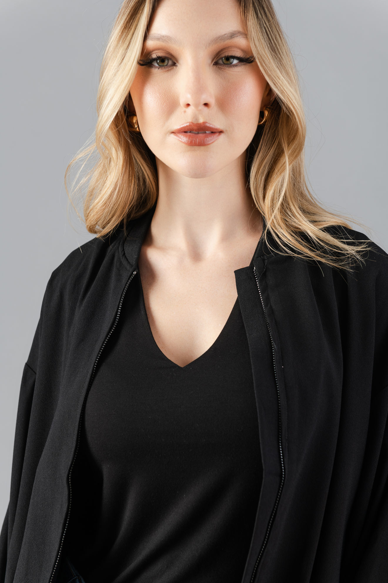 Imagen de Jacket Casual Con Zipper     (Exclusiva Pagina)
