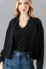 Imagen de Jacket Casual Con Zipper     (Exclusiva Pagina)