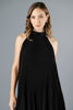 Imagen de Vestido Plisado Halter Detalle Cuello     (Exclusivo Pagina)
