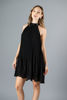 Imagen de Vestido Plisado Halter Detalle Cuello     (Exclusivo Pagina)