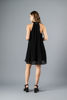 Imagen de Vestido Plisado Halter Detalle Cuello     (Exclusivo Pagina)