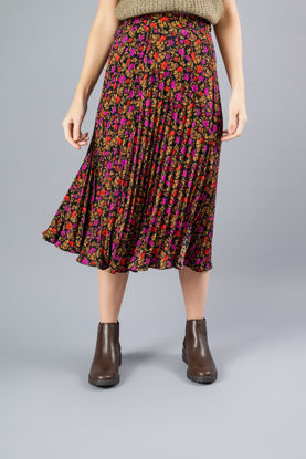 Imagen de Falda Plisada Estampada      ( Exclusiva Pagina)