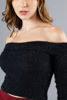 Imagen de Top Manga Larga Off Shoulder   (Exclusiva Pagina)