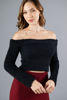 Imagen de Top Manga Larga Off Shoulder   (Exclusiva Pagina)