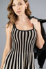 Imagen de Vestido Tejido Print Rayas    ( Exclusivo Pagina)