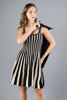 Imagen de Vestido Tejido Print Rayas    ( Exclusivo Pagina)