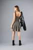 Imagen de Vestido Tejido Print Rayas    ( Exclusivo Pagina)