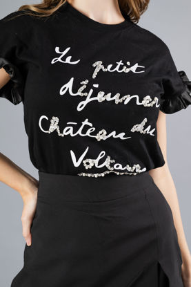 Imagen de Blusa Tshirt Vuelo Mangas