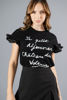 Imagen de Blusa Tshirt Vuelo Mangas    (Exclusiva Pagina)