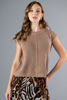 Imagen de Blusa Tejida Cuello Redondo