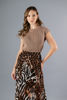 Imagen de Falda Larga Animal Print    ( Exclusiva Pagina)