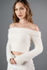 Imagen de Top Manga Larga Off Shoulder   (Exclusiva Pagina)